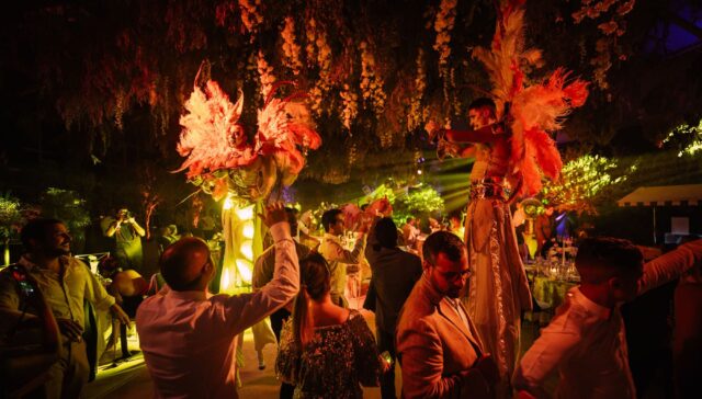 A wedding at one of the finest venues in Marrakech.