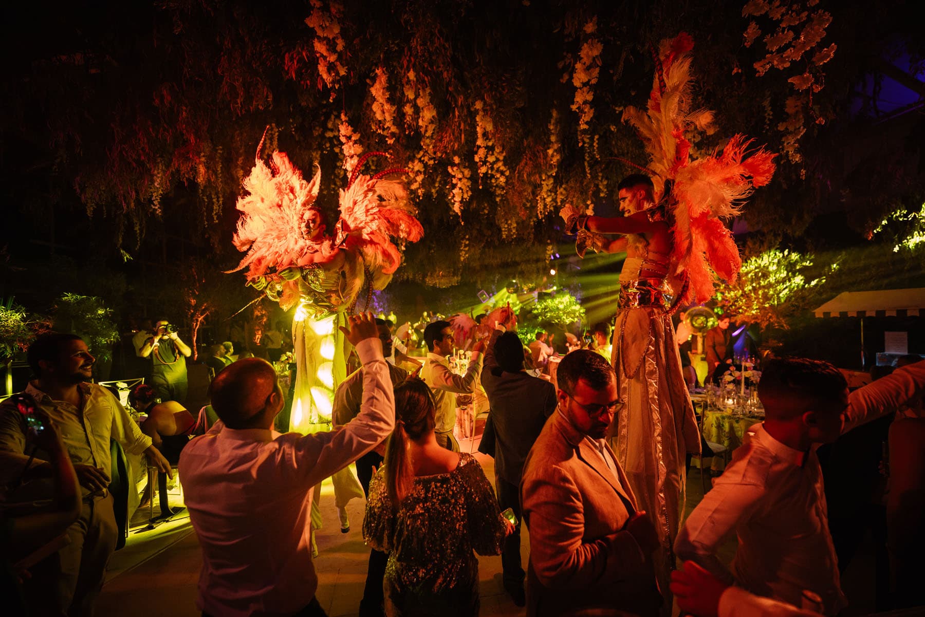 A wedding at one of the finest venues in Marrakech.