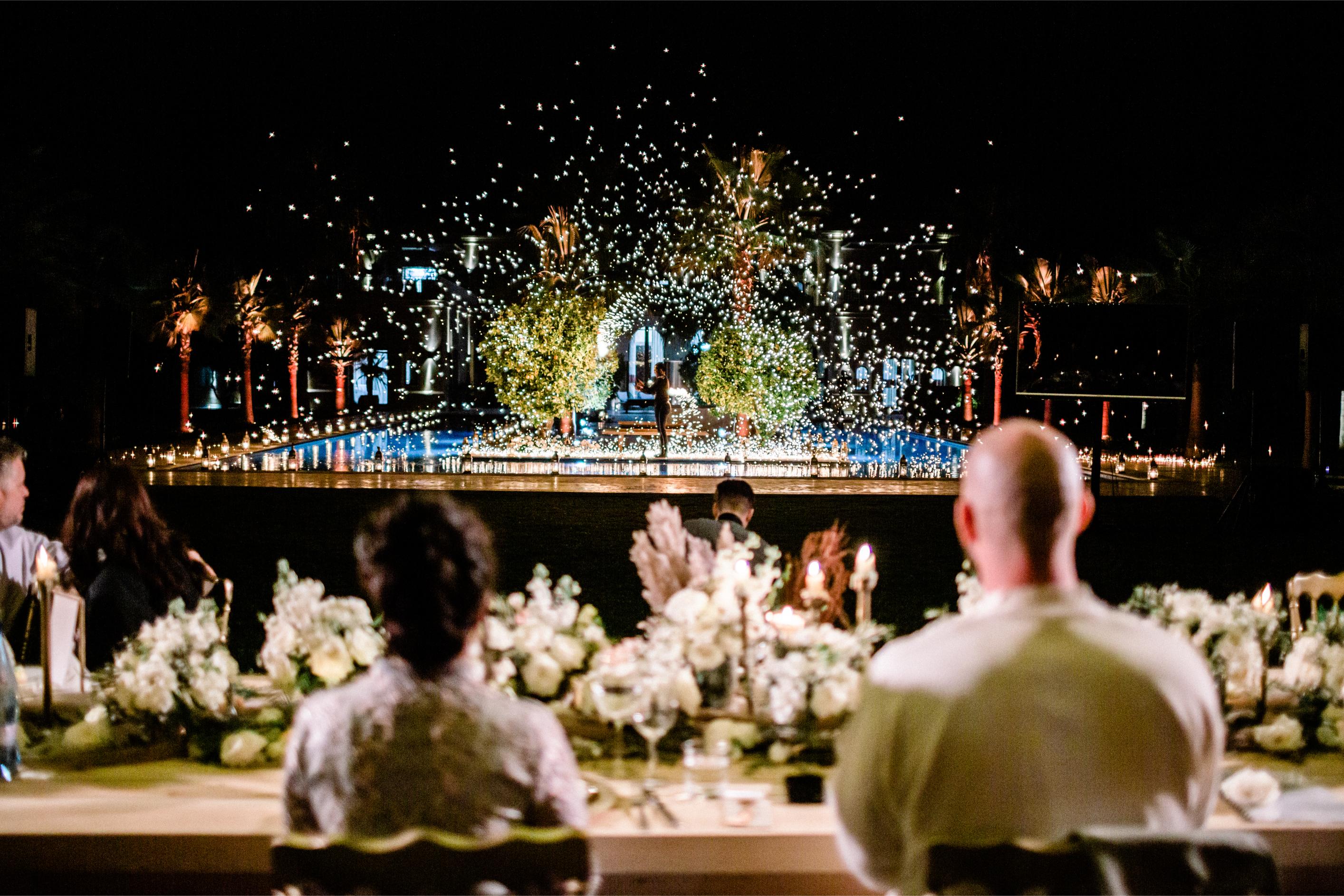 a wedding planned by a wedding planning company