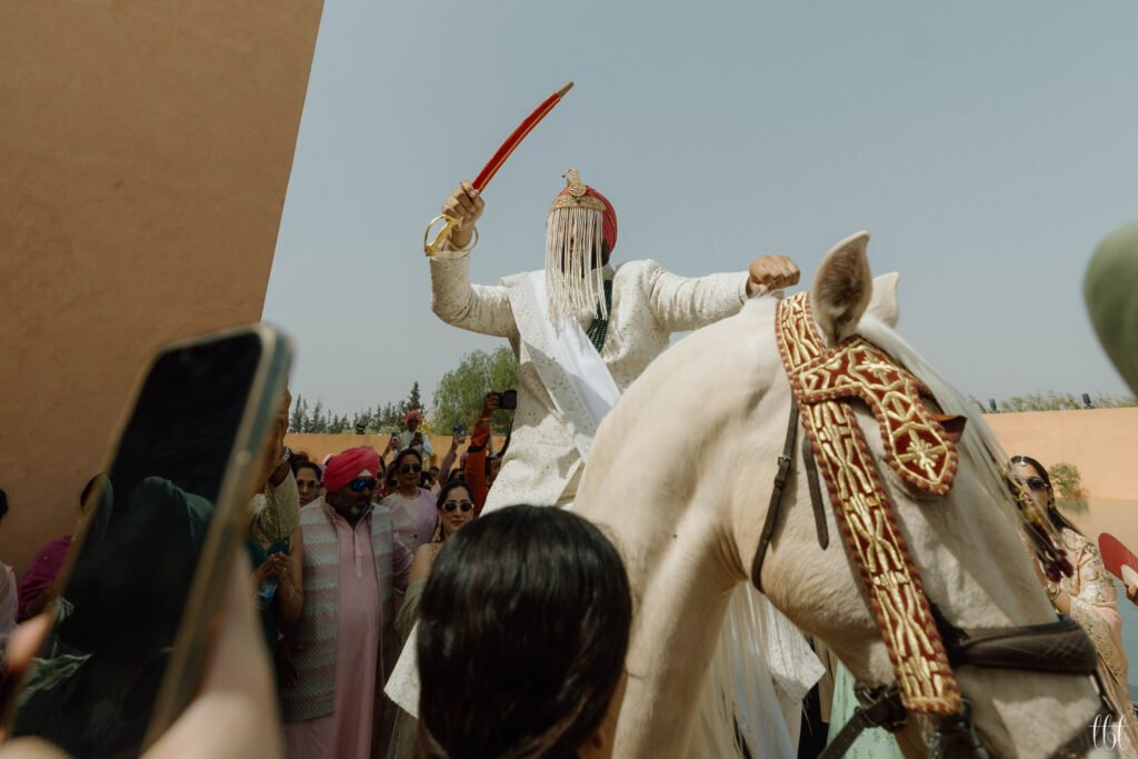 Marrakech Reimagined: Weddings as Living Works of Art