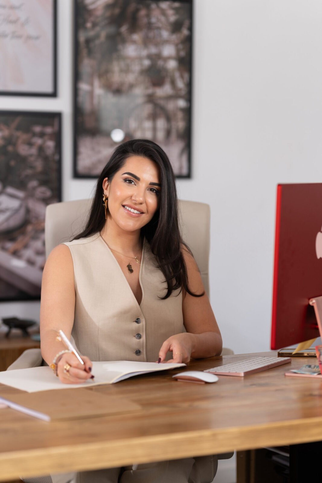 Héloïse Agelou, founder of Hello Moments & Co