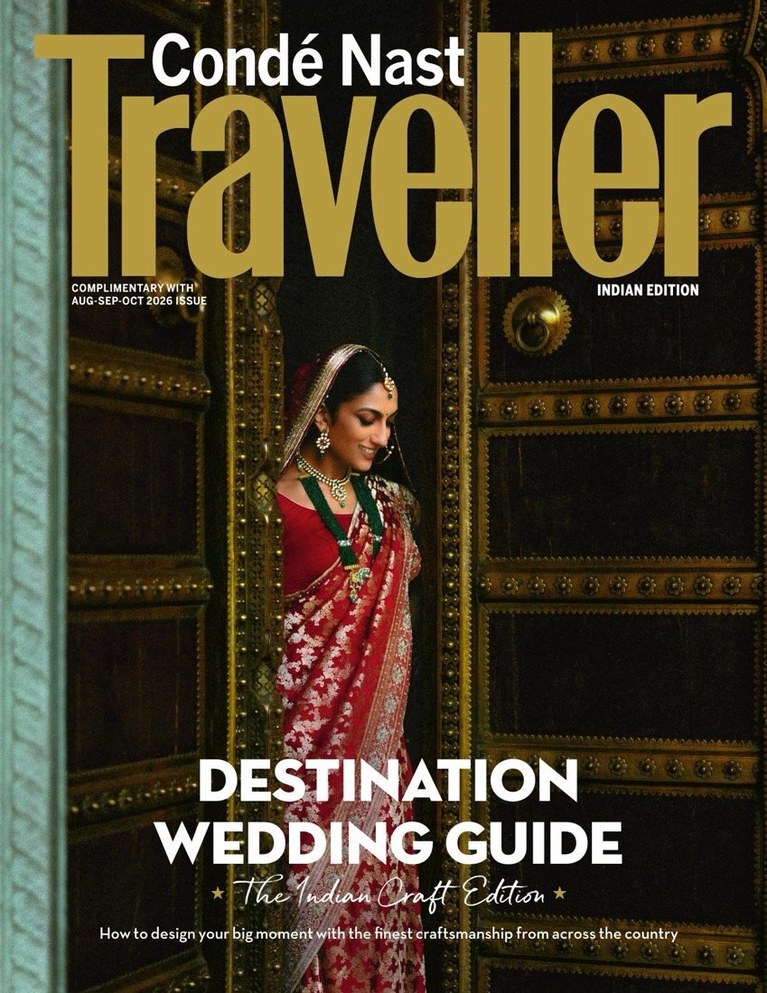 Condé Nast Traveller India cover