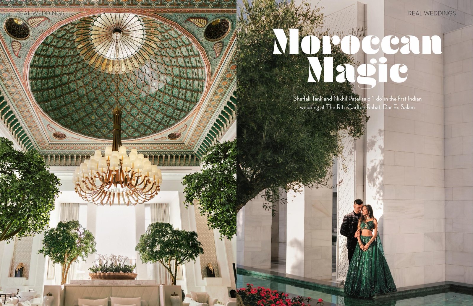 Moroccan Magic feature — opening spread