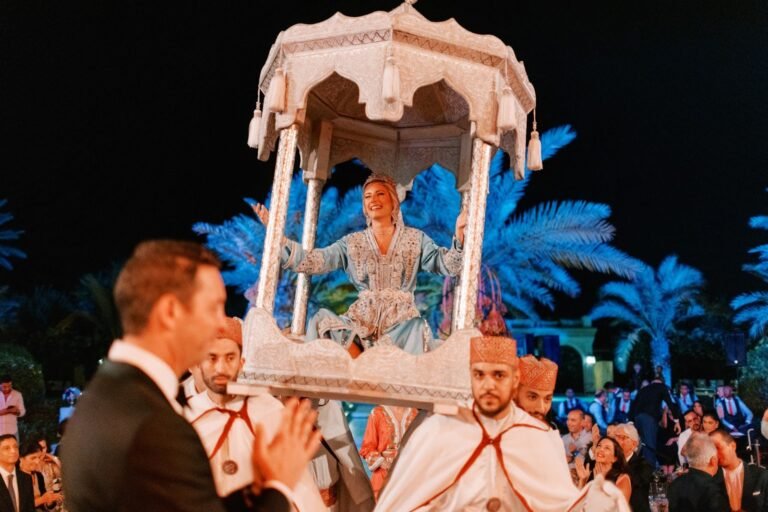 Caroline and Reda wedding at Palais Ronsard Marrakech (photo 18)
