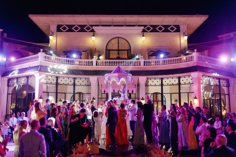 Caroline and Reda wedding at Palais Ronsard Marrakech (photo 22)