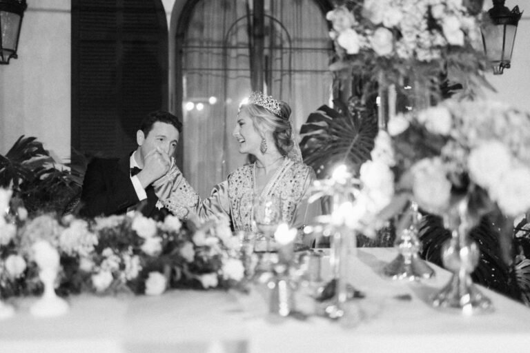 Caroline and Reda wedding at Palais Ronsard Marrakech (photo 20)