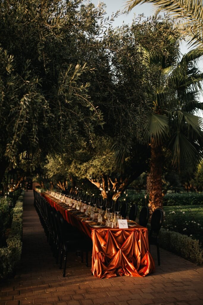 Mel B and Rory wedding at Selman Marrakech (photo 12)