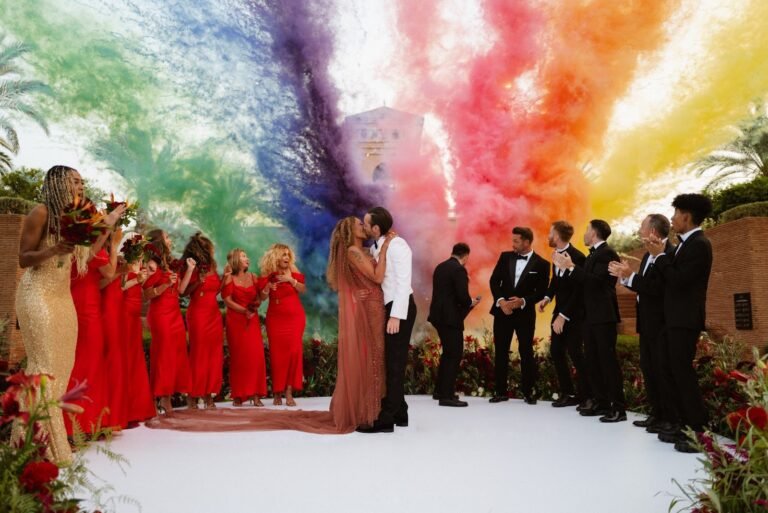 Mel B and Rory wedding at Selman Marrakech (photo 6)