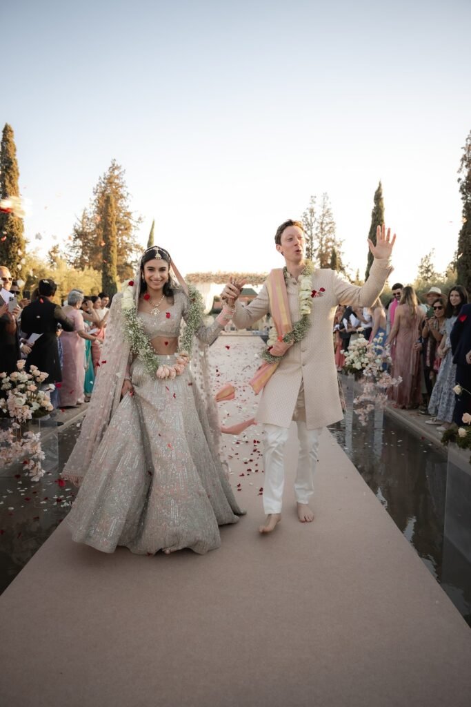 Komi and Angus Indian wedding at The Oberoi Marrakech (photo 19)