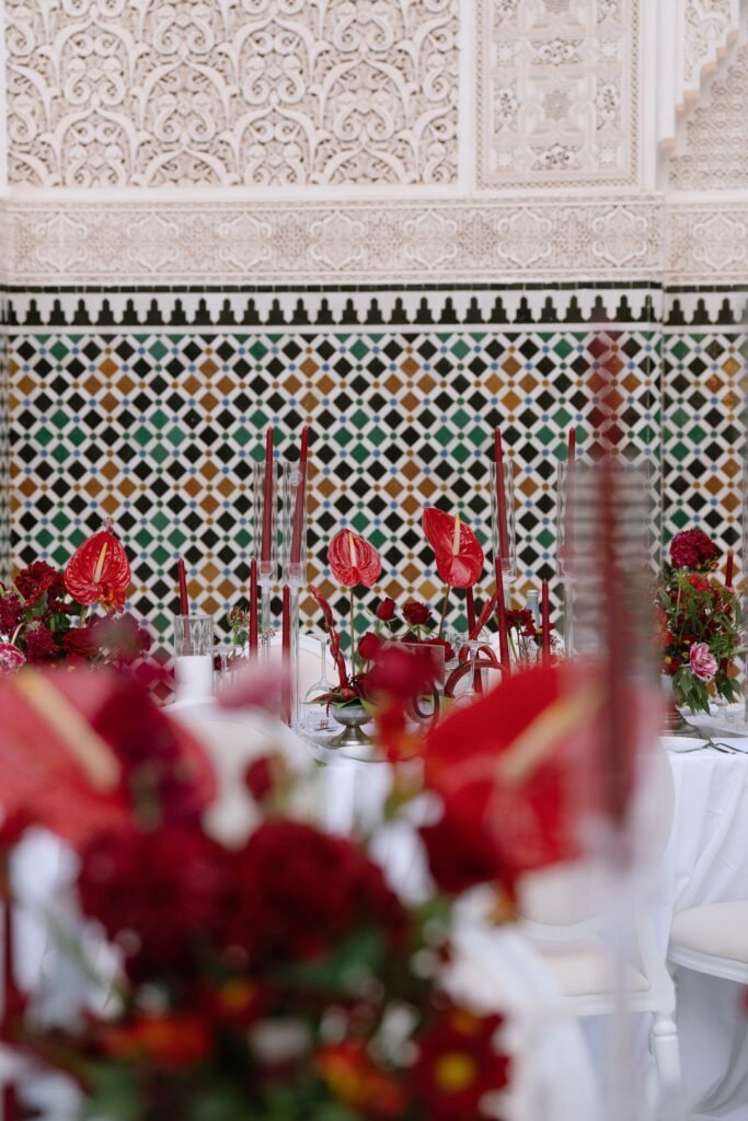 Meera and Rohit wedding at The Oberoi Marrakech (photo 18)