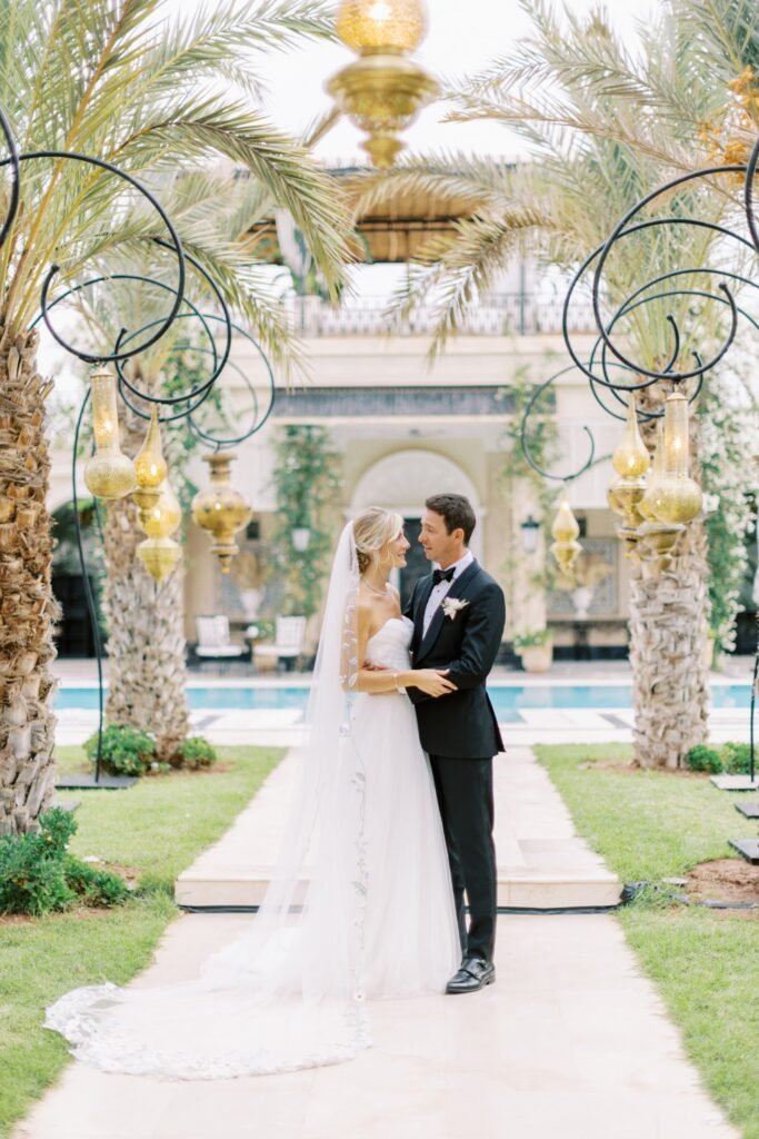 Caroline and Reda wedding at Palais Ronsard Marrakech (photo 7)