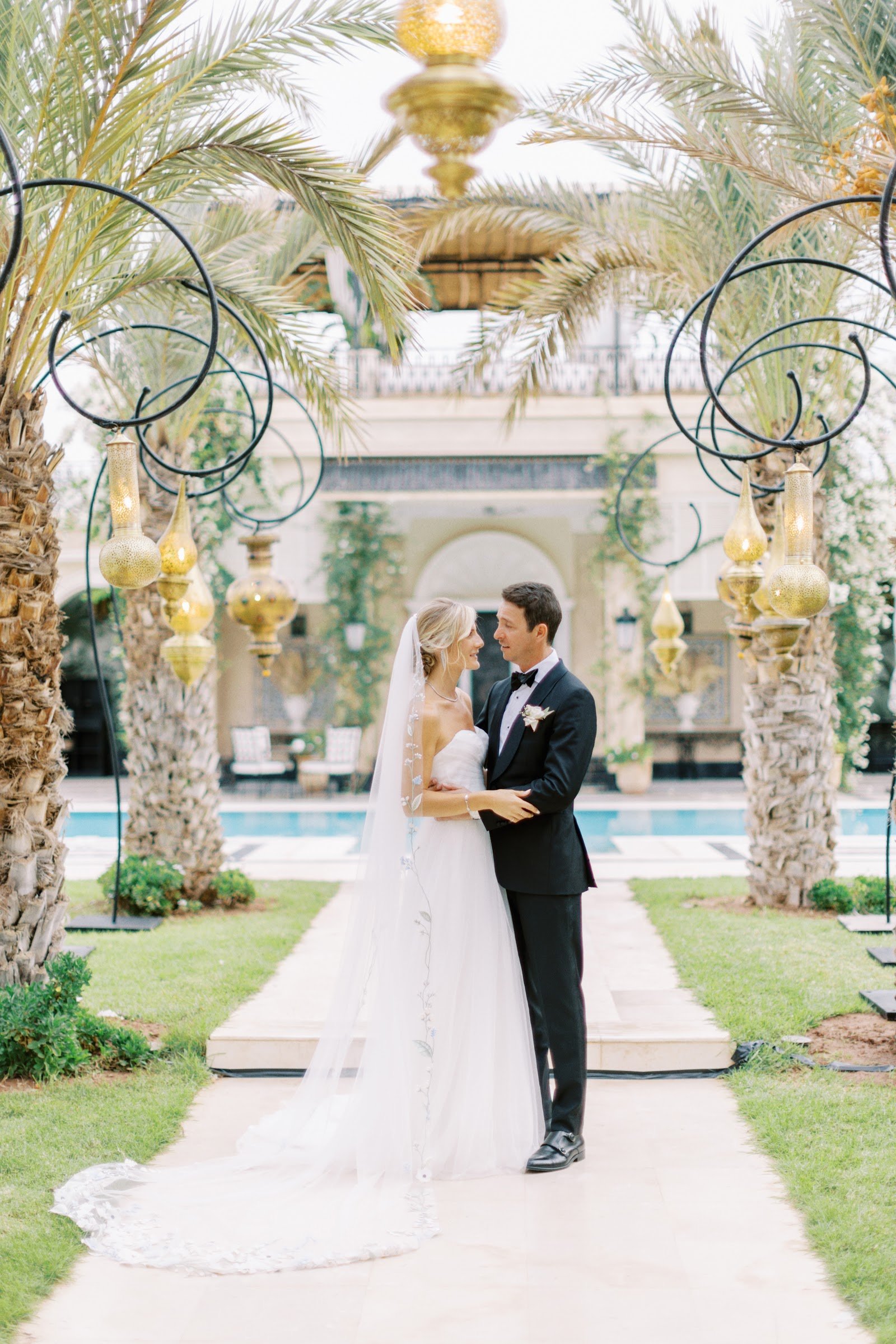 Caroline & Reda