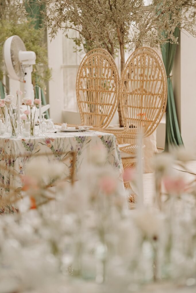 Myriam and Tarik wedding at Ksar Char-Bagh Marrakech (photo 4)