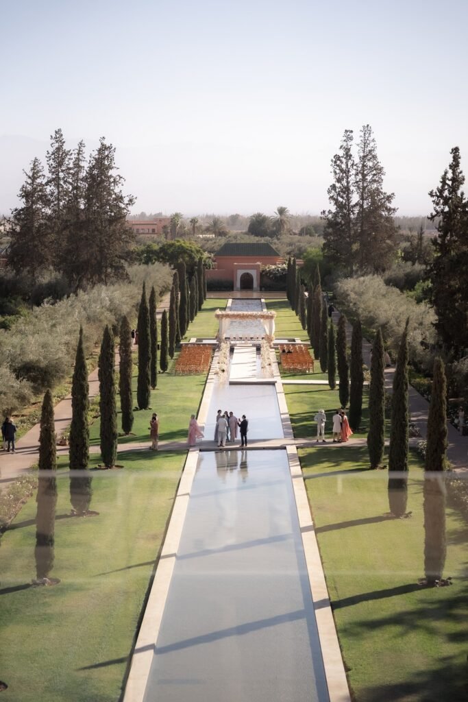 Komi and Angus Indian wedding at The Oberoi Marrakech (photo 6)