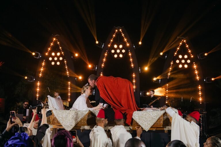 Laura and Amane wedding at Selman Marrakech (photo 12)