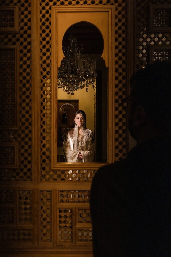 Kassem and Sirine wedding at The Oberoi Marrakech bespoke marquee (photo 25)