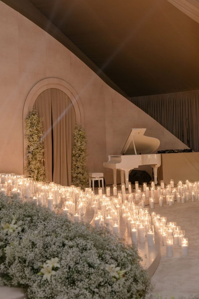 Kassem and Sirine wedding at The Oberoi Marrakech bespoke marquee (photo 6)