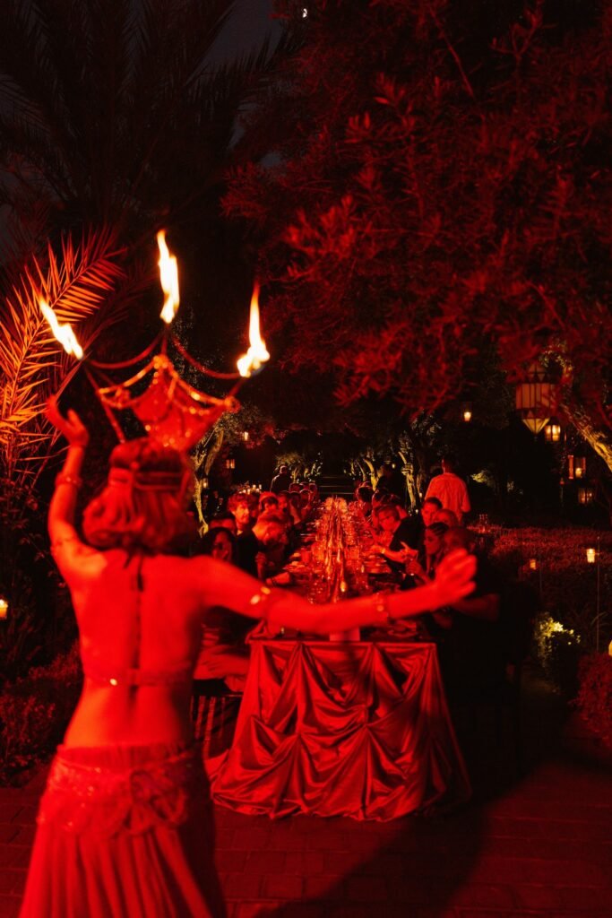 Mel B and Rory wedding at Selman Marrakech (photo 16)