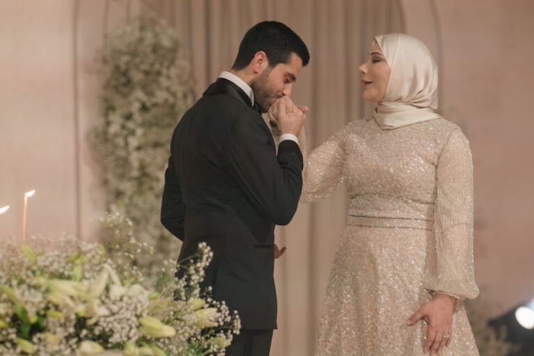 Kassem and Sirine wedding at The Oberoi Marrakech bespoke marquee (photo 18)