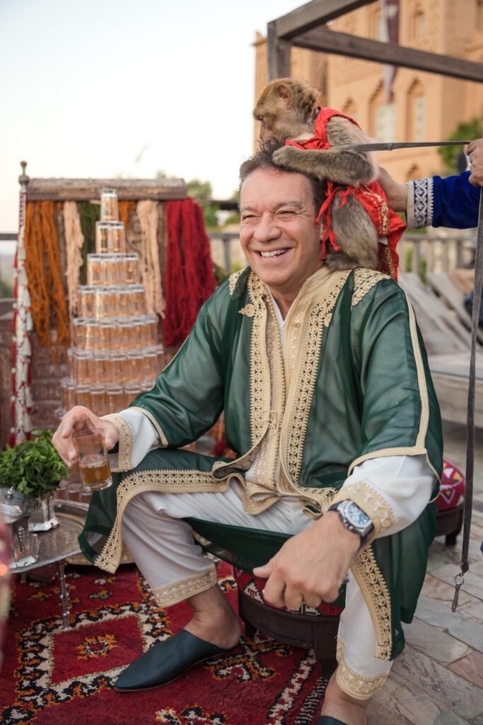Jonny and Cameron wedding at Kasbah d’If Agafay Desert (photo 10)