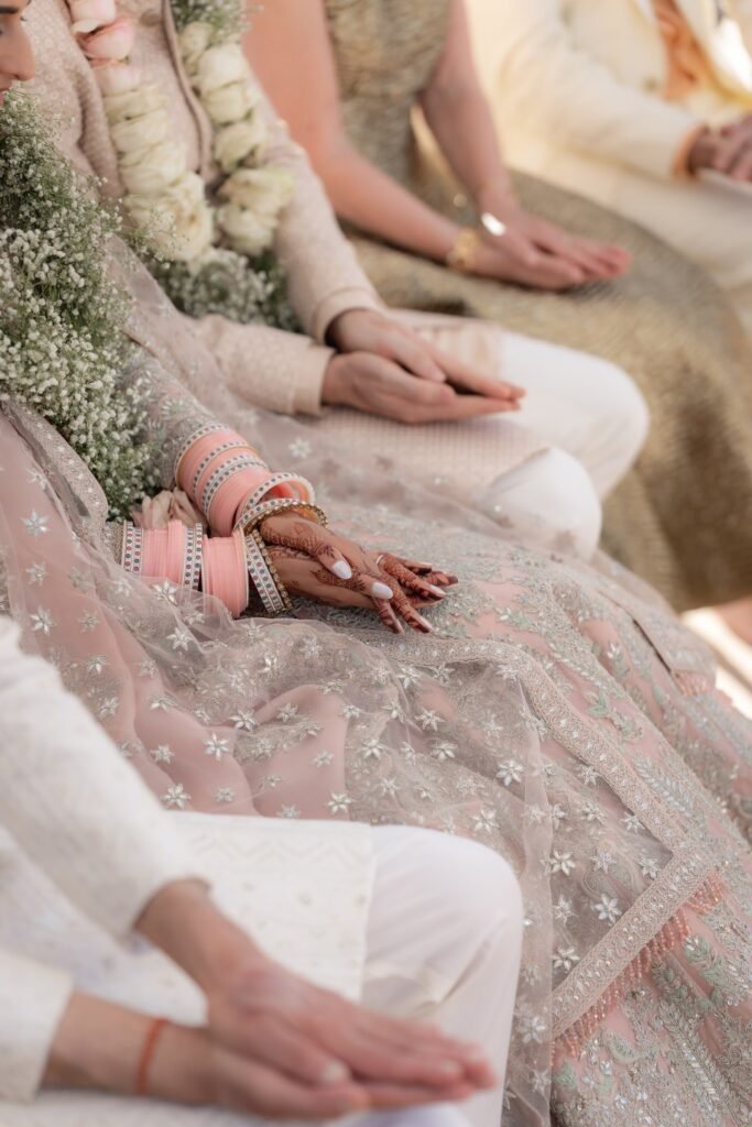 Komi and Angus Indian wedding at The Oberoi Marrakech (photo 10)