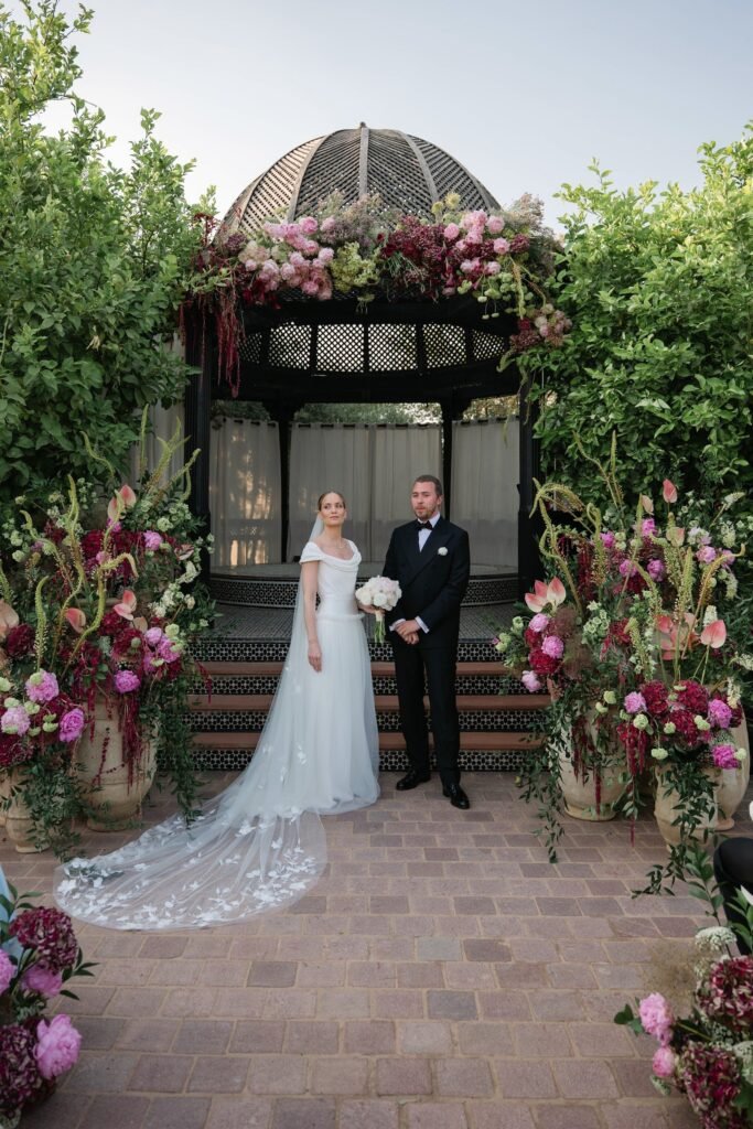 Laura and Amane wedding at Selman Marrakech (photo 13)