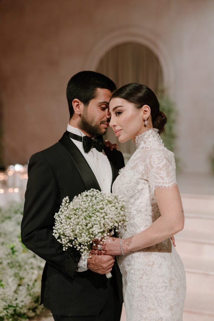Kassem and Sirine wedding at The Oberoi Marrakech bespoke marquee (photo 5)