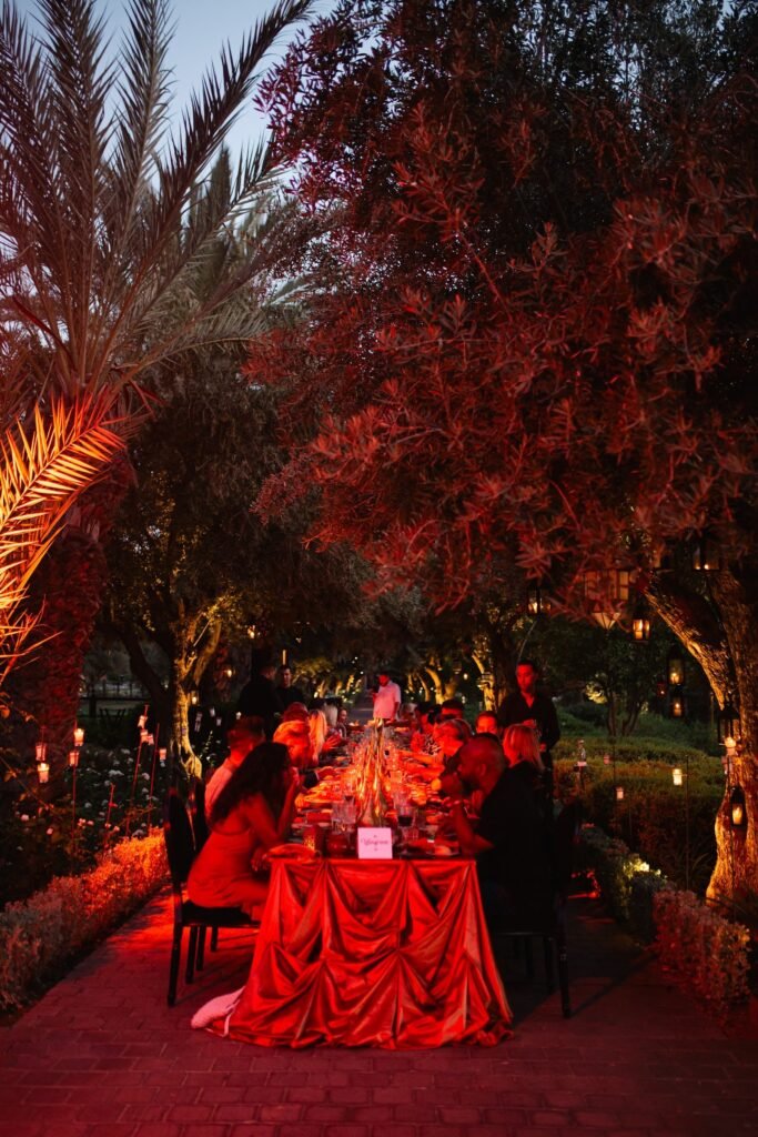 Mel B and Rory wedding at Selman Marrakech (photo 15)