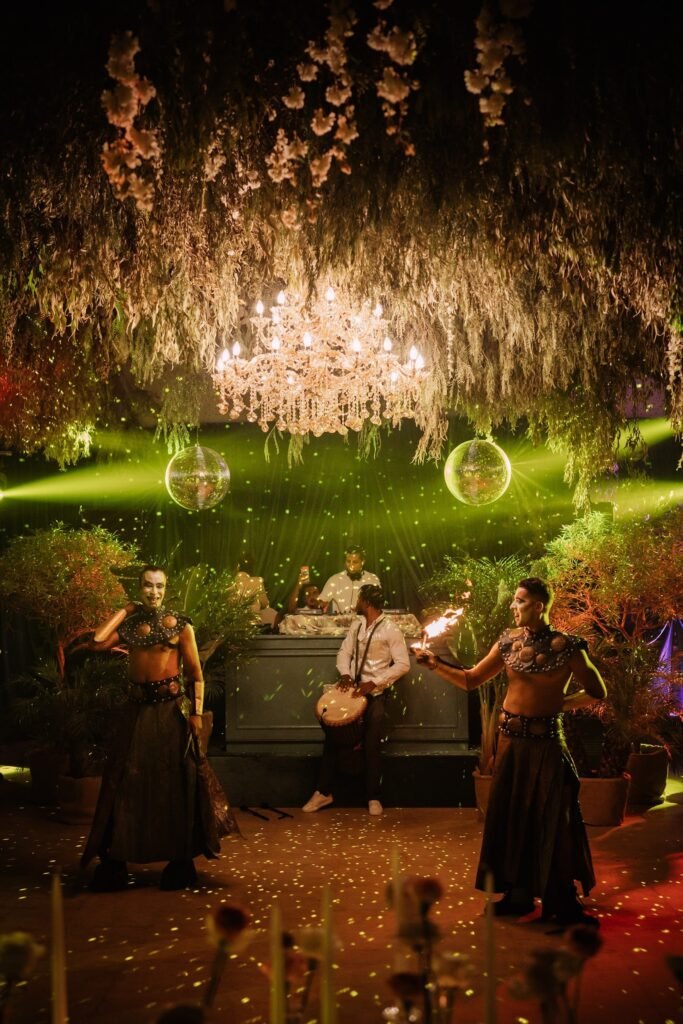 Myriam and Tarik wedding at Ksar Char-Bagh Marrakech (photo 15)