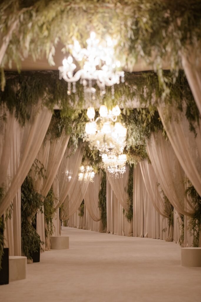 Kassem and Sirine wedding at The Oberoi Marrakech bespoke marquee (photo 4)