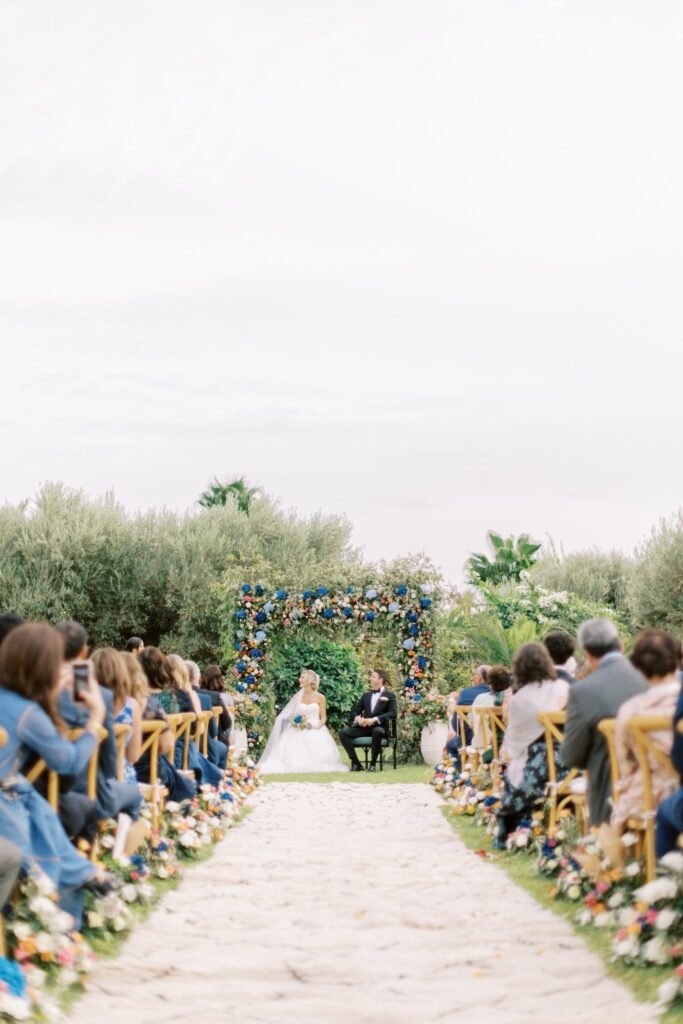 Caroline and Reda wedding at Palais Ronsard Marrakech (photo 11)
