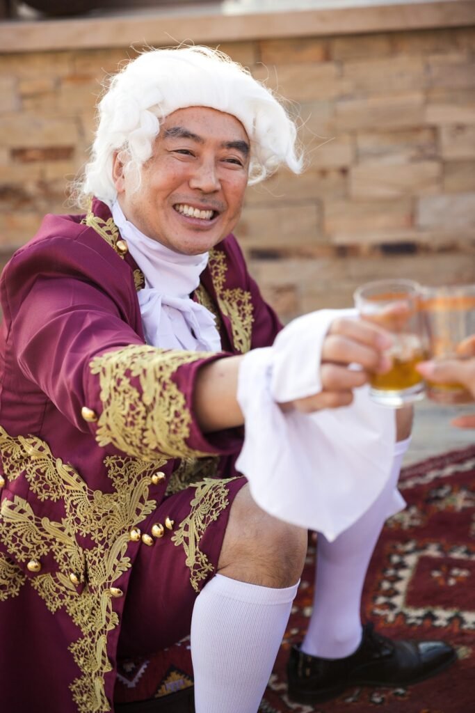 Jonny and Cameron wedding at Kasbah d’If Agafay Desert (photo 7)