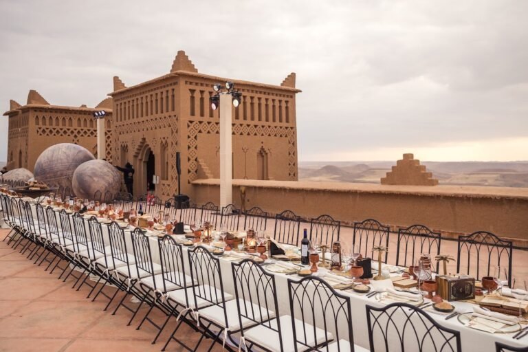 Jonny and Cameron wedding at Kasbah d’If Agafay Desert (photo 35)