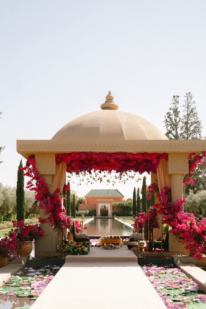 Meera and Rohit wedding at The Oberoi Marrakech (photo 13)