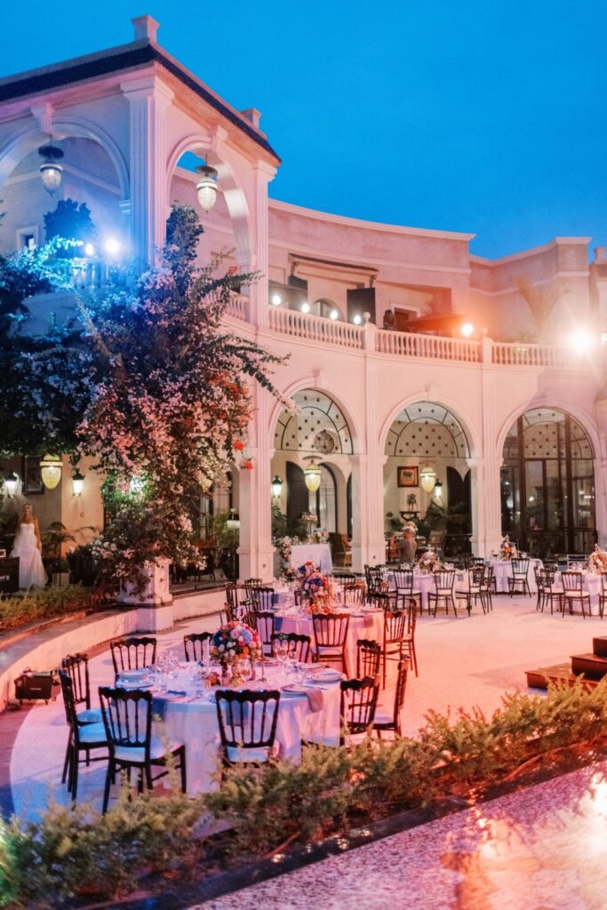Caroline and Reda wedding at Palais Ronsard Marrakech (photo 19)