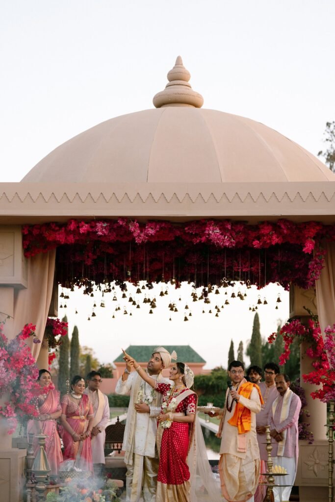 Meera and Rohit wedding at The Oberoi Marrakech (photo 14)