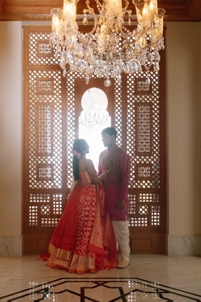 Meera and Rohit wedding at The Oberoi Marrakech (photo 21)