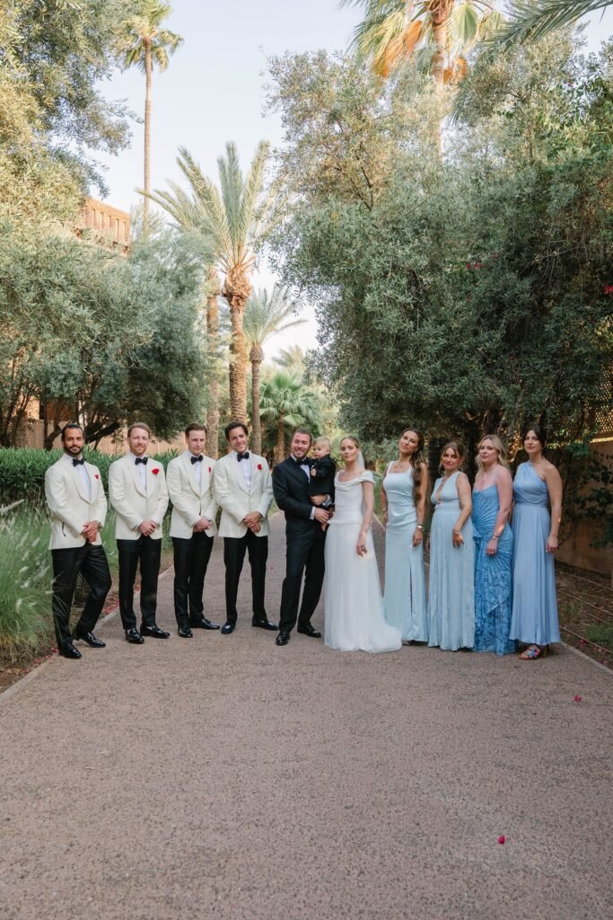 Laura and Amane wedding at Selman Marrakech (photo 8)