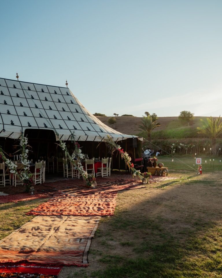 Maria Rosa & Pierre — mariage au PGH Polo Club, Assilah (photo 12)