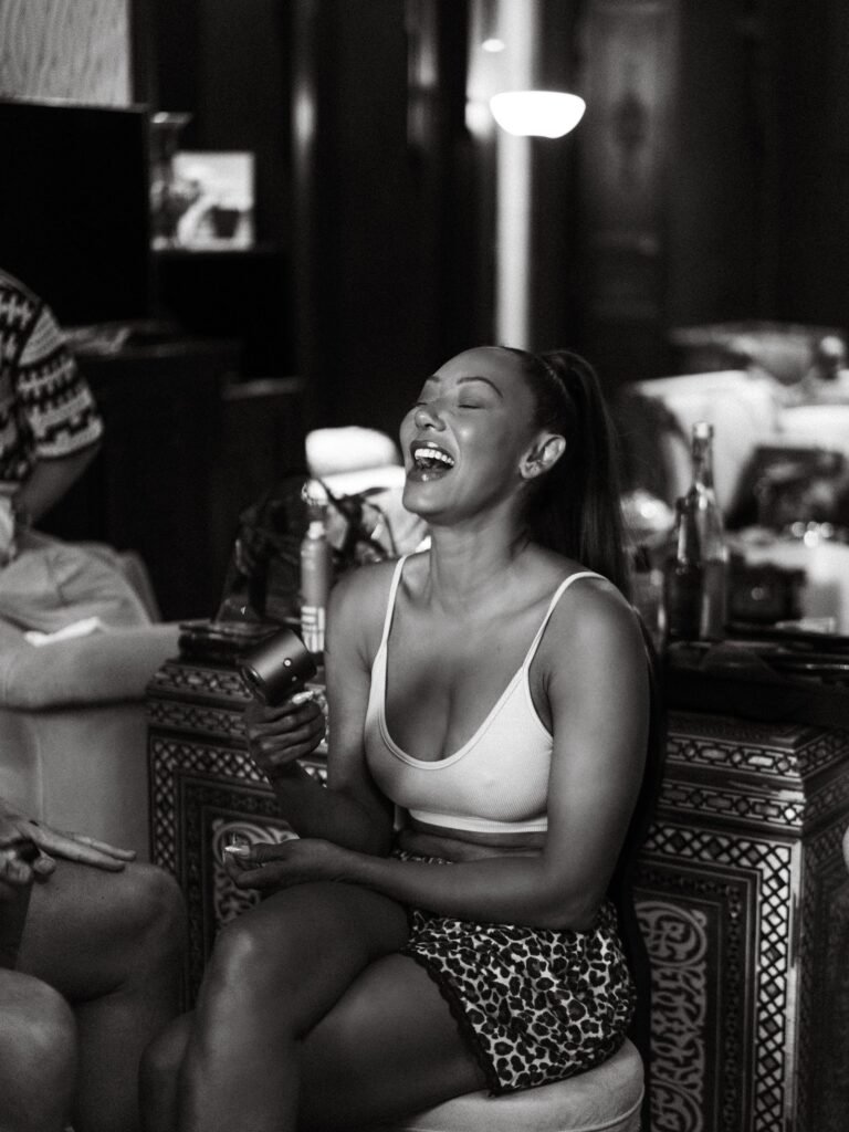 Mel B and Rory wedding at Selman Marrakech (photo 5)