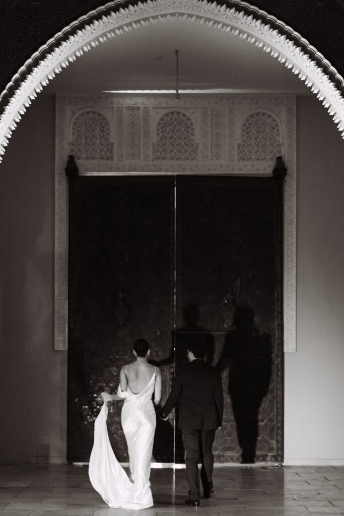 Myriam and Tarik wedding at Ksar Char-Bagh Marrakech (photo 10)