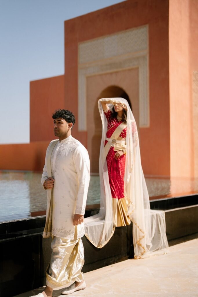 Meera and Rohit wedding at The Oberoi Marrakech (photo 4)