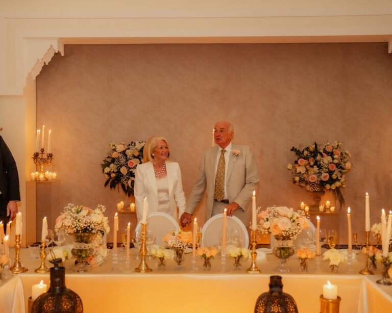 Carol Joy and Alan wedding at The Oberoi Marrakech (photo 10)