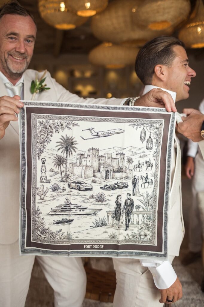 Jonny and Cameron wedding at Kasbah d’If Agafay Desert (photo 29)