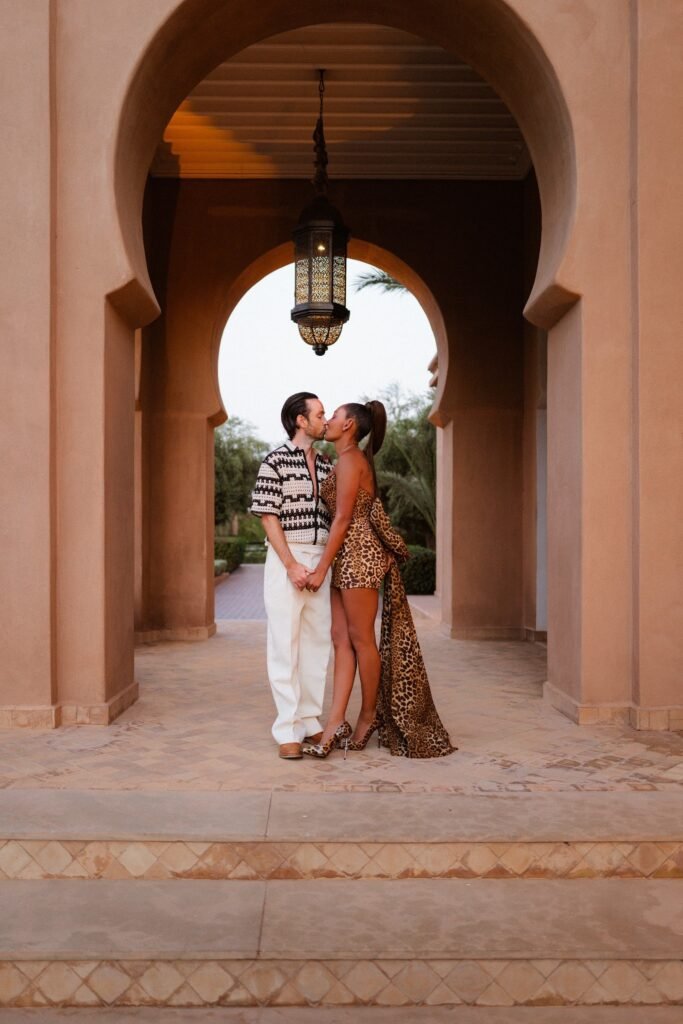 Mel B and Rory wedding at Selman Marrakech (photo 11)