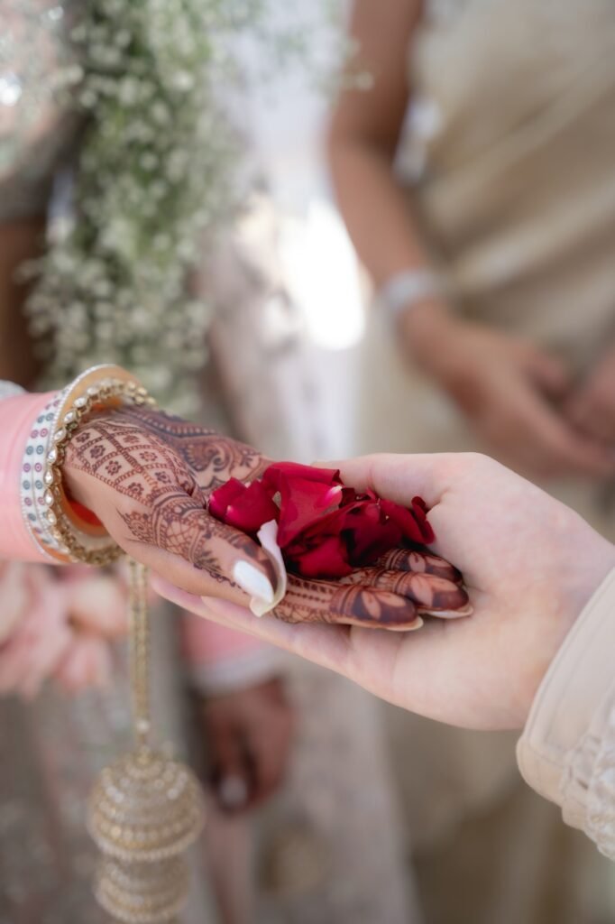Komi and Angus Indian wedding at The Oberoi Marrakech (photo 12)