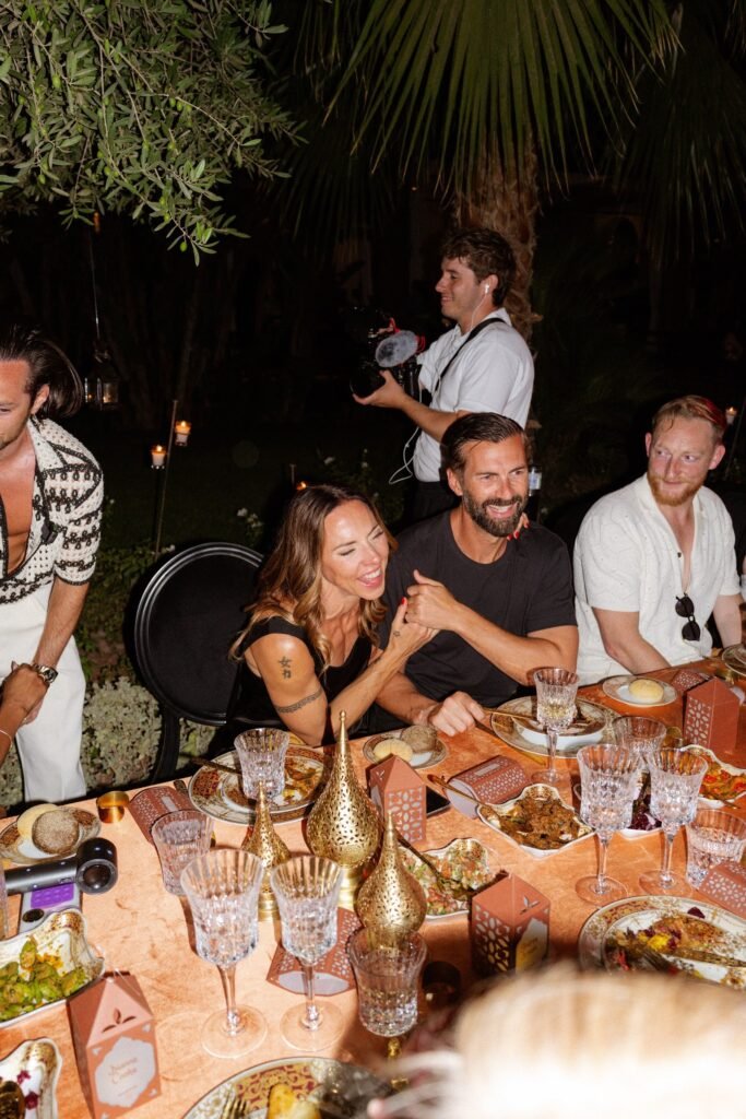 Mel B and Rory wedding at Selman Marrakech (photo 13)