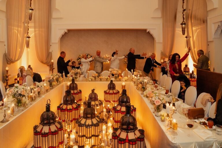 Carol Joy and Alan wedding at The Oberoi Marrakech (photo 11)