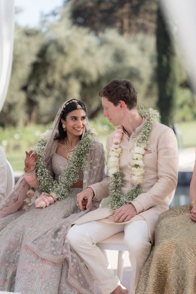 Komi and Angus Indian wedding at The Oberoi Marrakech (photo 11)