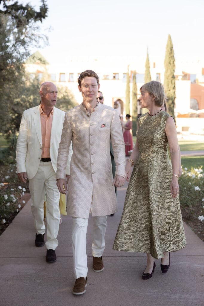 Komi and Angus Indian wedding at The Oberoi Marrakech (photo 7)